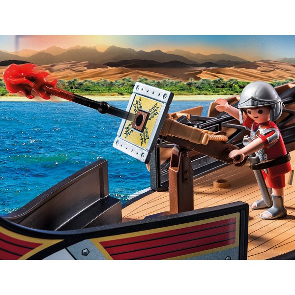 Galea Romana Con Rostro Playmobil History