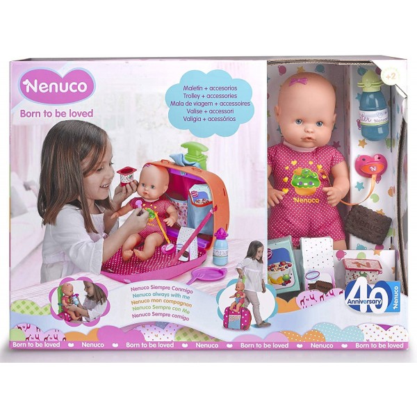 Bambola Nenuco by Famosa Sempre con Me