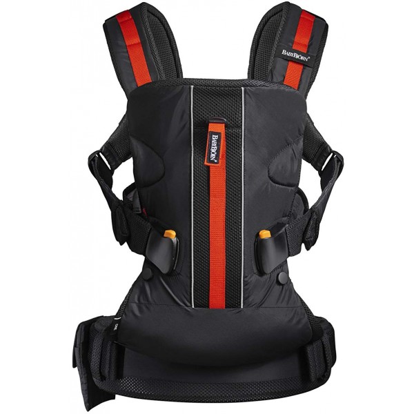 Marsupio Baby Bjorn One Outdoors Nero