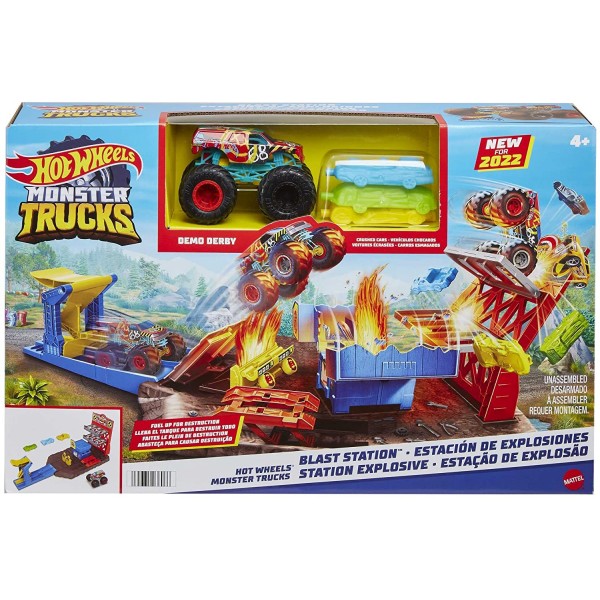 Pista Mattel Hot Wheels Distruzione Suprema