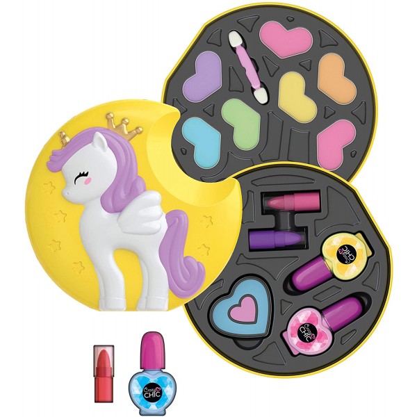 Cofanetto con Trucchi Clementoni Crazy Chic Lovely Unicorno