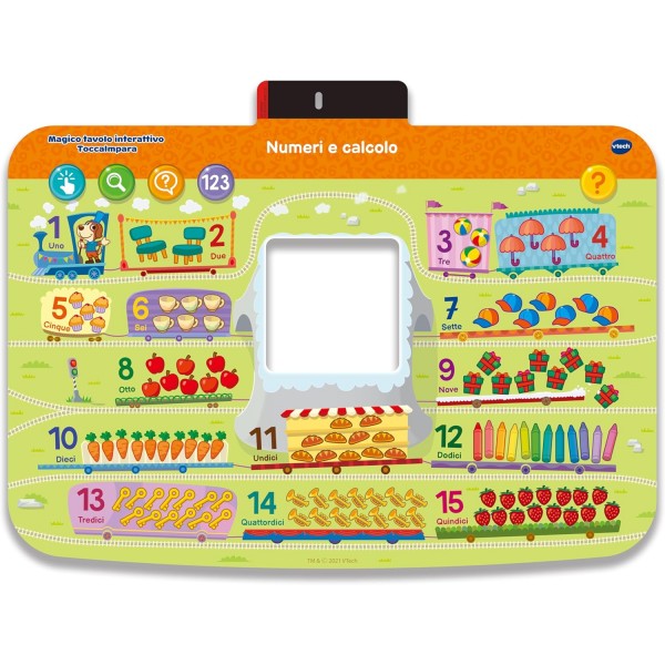 VTech Magico Tavolo Interattivo ToccaImpara