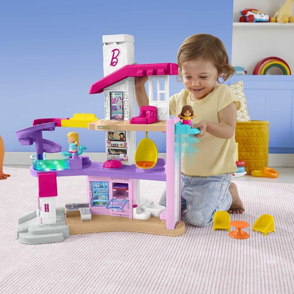 Playset Fisher Price Little People Casa dei Sogni di Barbie