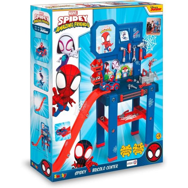 Banco Lavoro Smoby Marvel Disney Spidey Briciolo Center