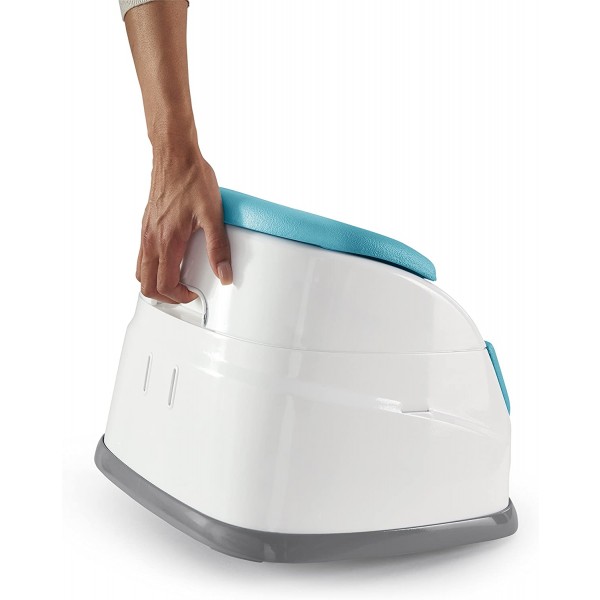 Alza Sedia Ingenuity Baby Base 2 in 1 Peacok Blu