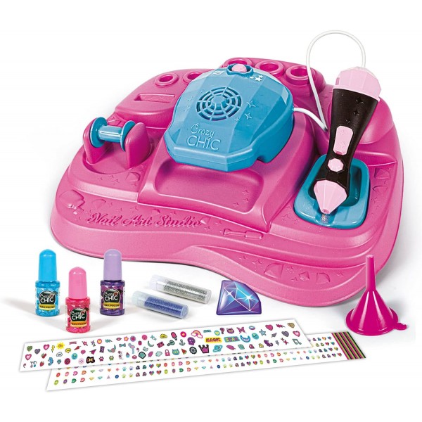 Gioco Clementoni Crazy Chic Nail Art Studio