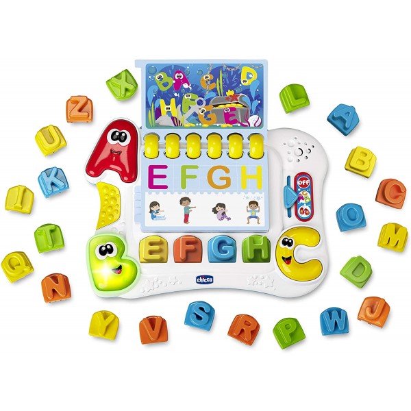 Gioco Chicco Lettere in Movimento
