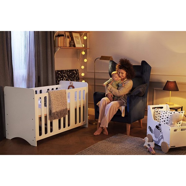 Culla Trasformabile Kinderkraft Stello White