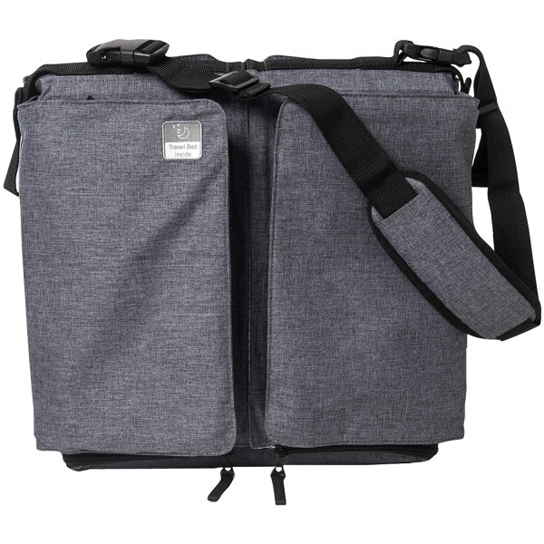 Borsa Fasciatoio Doomoo Baby Travel Grey 