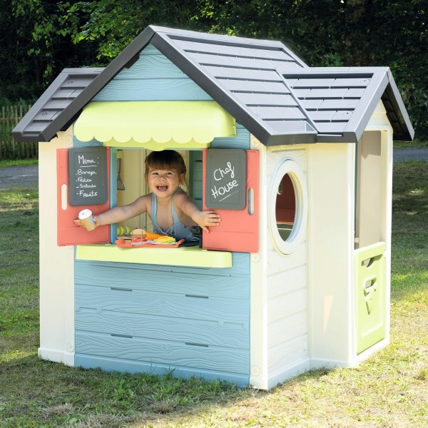 Casetta Smoby Chef House Hamburgeria