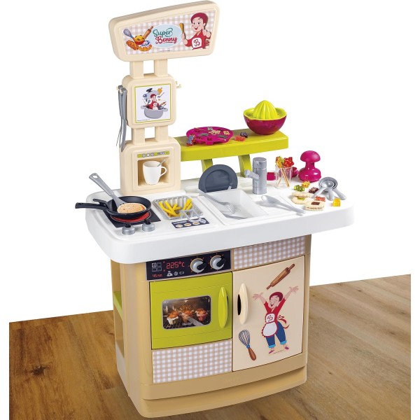 Cucina Smoby Super Benny La Cucina Delle Delizie