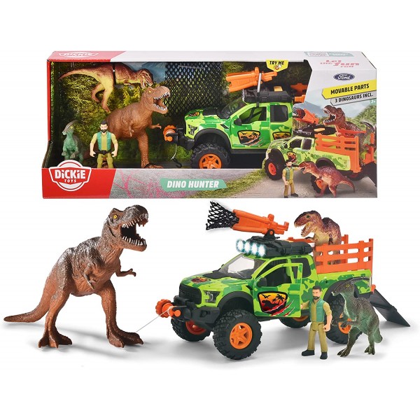 Playset Dickie Toys by Simba Ford Dino Hunter