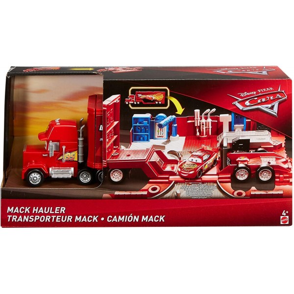 Gioco Disney Cars 3 Mack Trasportatore