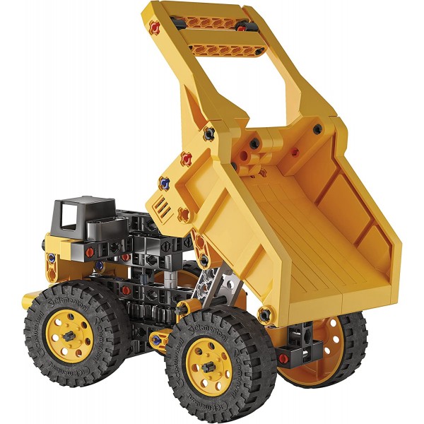 Set di Costruzioni Clementoni Mechanics Camion da Miniera