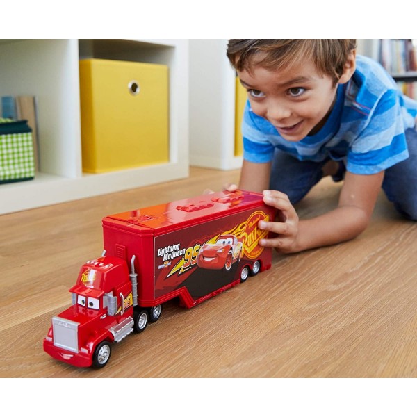 Gioco Disney Cars 3 Mack Trasportatore
