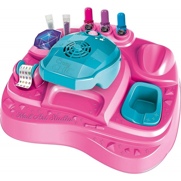 Gioco Clementoni Crazy Chic Nail Art Studio