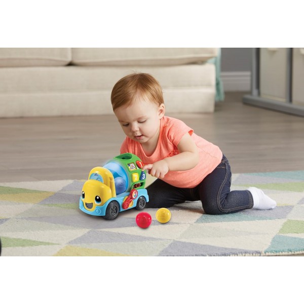 VTech Max Mixa Colori-Camioncino Parlante con 5 Melodie