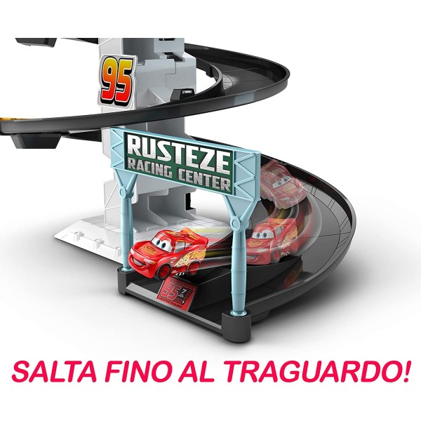 Pista Mattel Disney Cars 3 Spinning Raceway