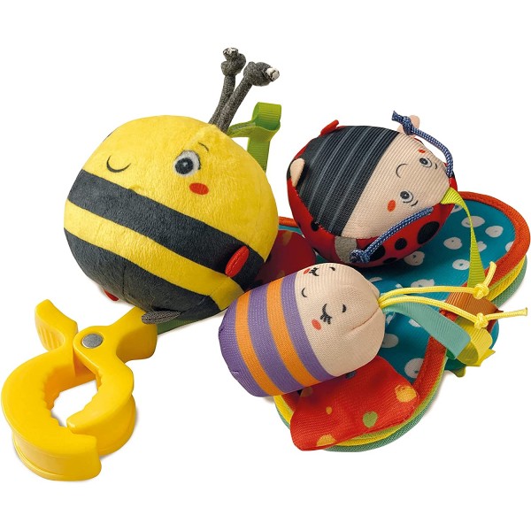 Gioco da Passeggino Clementoni Easy-Peasy Travel Mobile