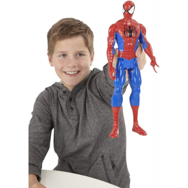 Personaggio Hasbro Marvel Titan Hero Figure Ultimate Spider-Man 30 cm