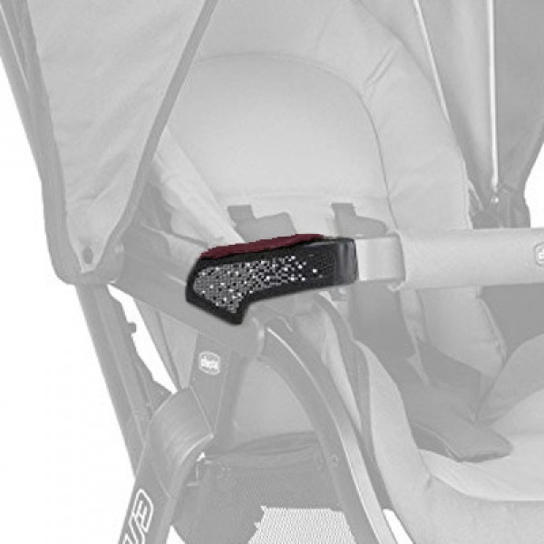 Poggiabraccia per Passeggino Chicco Activ3 Burgundy Powder