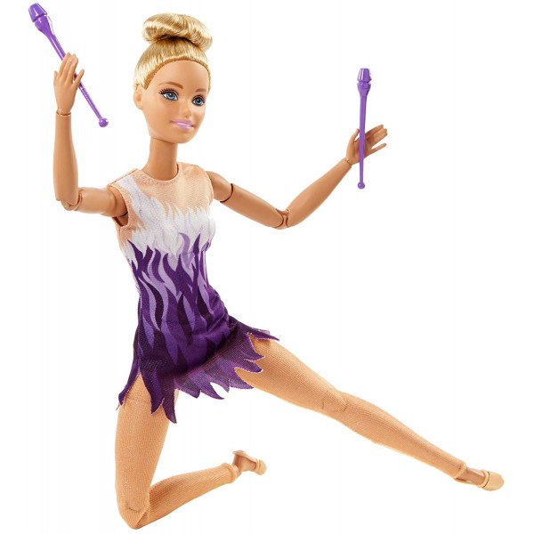 Bambola Barbie Sport Ginnasta