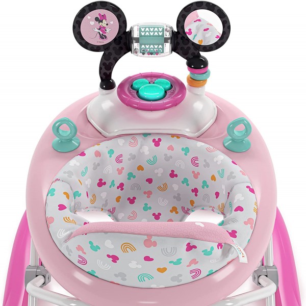 Girello Bright Starts Walker Luxe Minnie