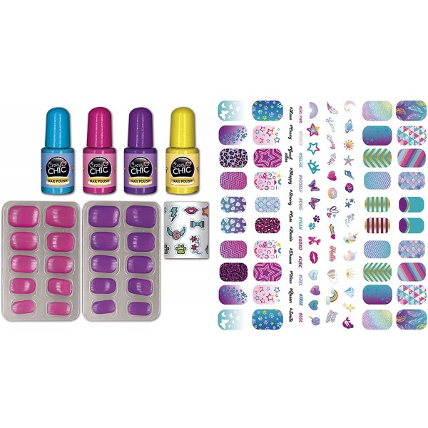 Gioco Clementoni Crazy Chic Shiny Nails