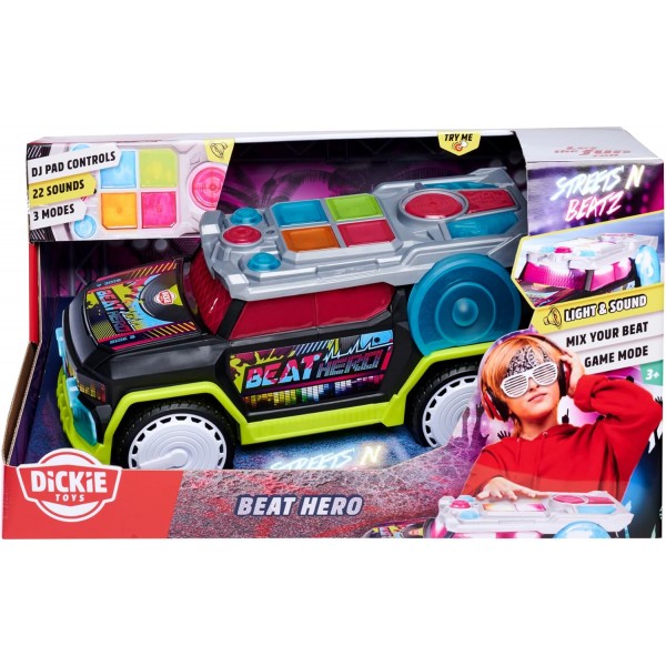Macchinina Dickie Toys by Simba Beat Hero