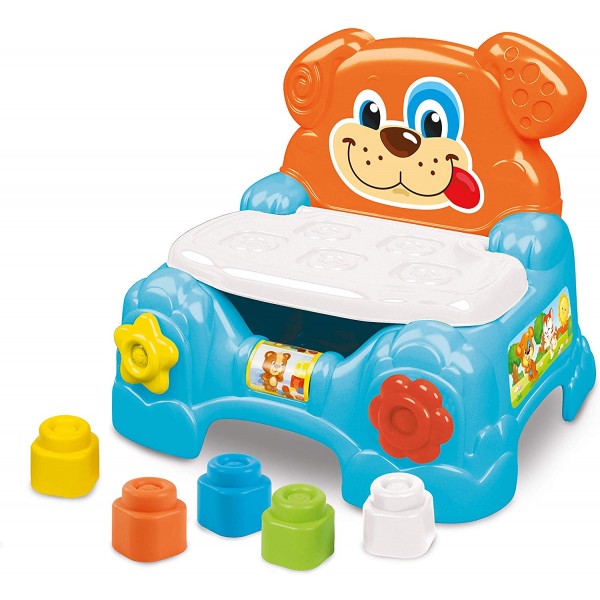 Poltroncina Porta Mattoncini Clementoni