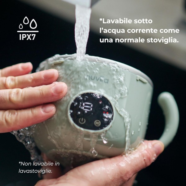 Nuvita Scaldapappa ricaricabile Pappa'n'Go