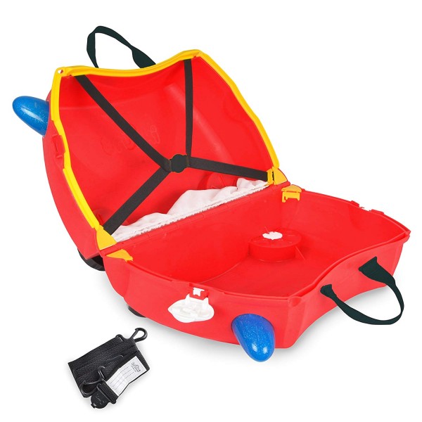 Valigia Cavalcabile Trunki Il Pompiere Frank