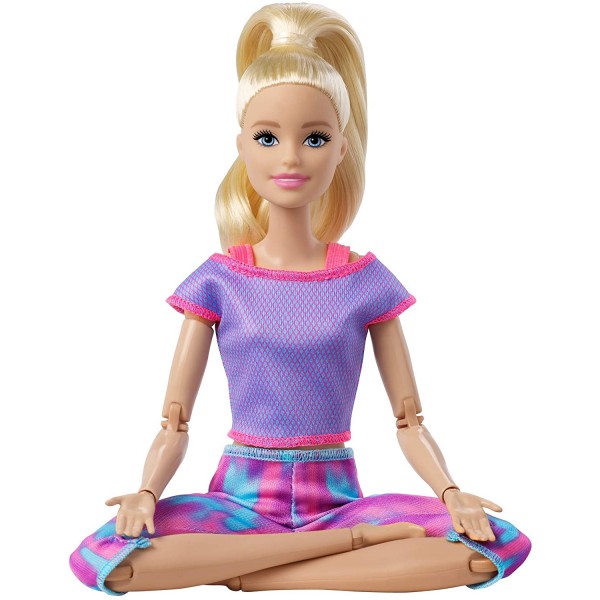 Bambola Barbie Made To Move