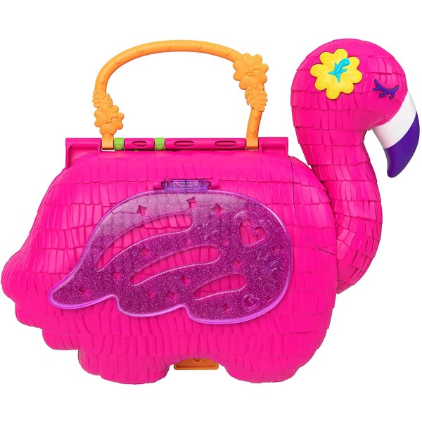 Playset Mattel Polly Pocket Flamingo Party
