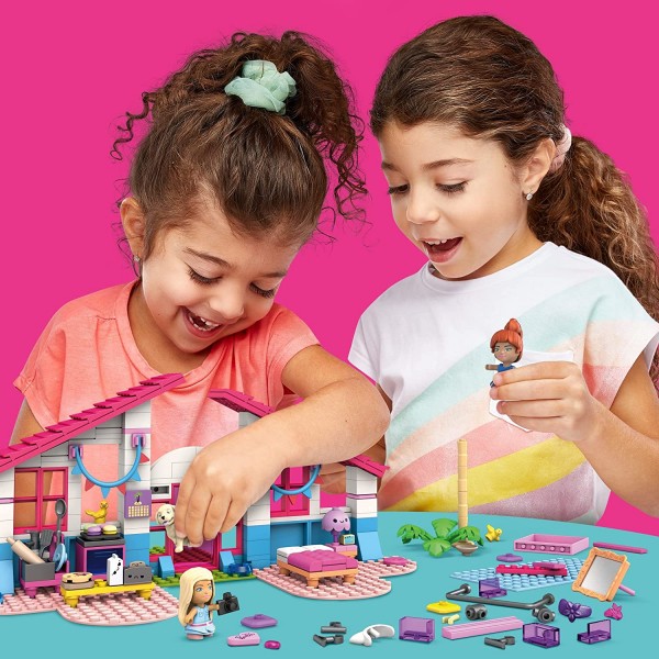 Playset Costruzioni Mega Barbie Casa Malib&ugrave;