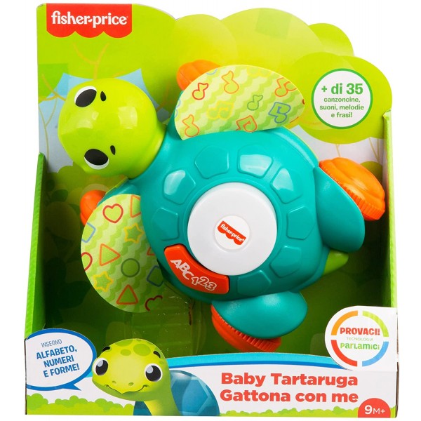Tartaruga Fisher Price Gattona Con Me