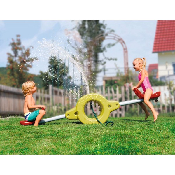 Dondolo due posti con sistema water fun! Il divertimento all’ aria aperta per le giornate estive più calde! 