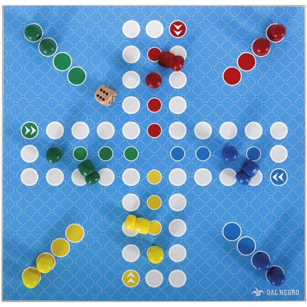 Gioco da Tavolo Dal Negro Tanti Giochi 20 Giochi