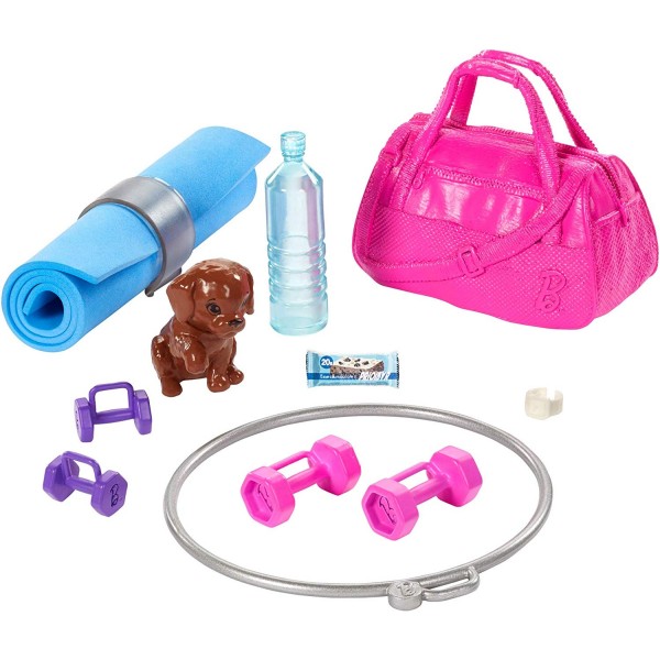 Bambola Barbie Wellness Playset Sport