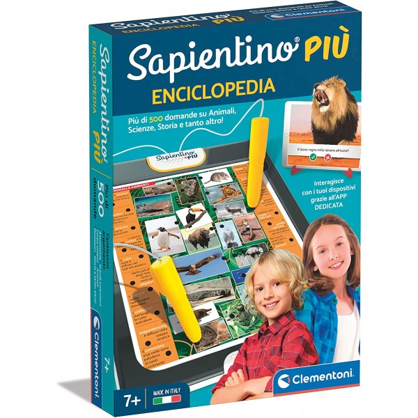 Clementoni Sapientino Più Enciclopedia