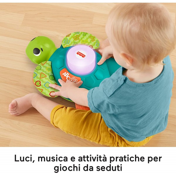 Tartaruga Fisher Price Gattona Con Me