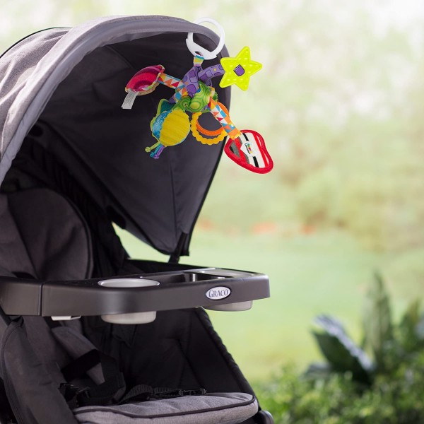 Gioco da Passeggino Lamaze Tug & Play Knot