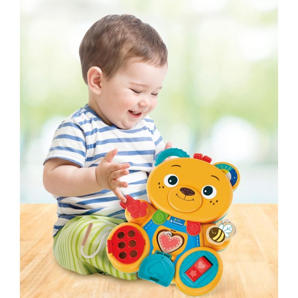 Centro Attività Clementoni Montessori Baby Bear