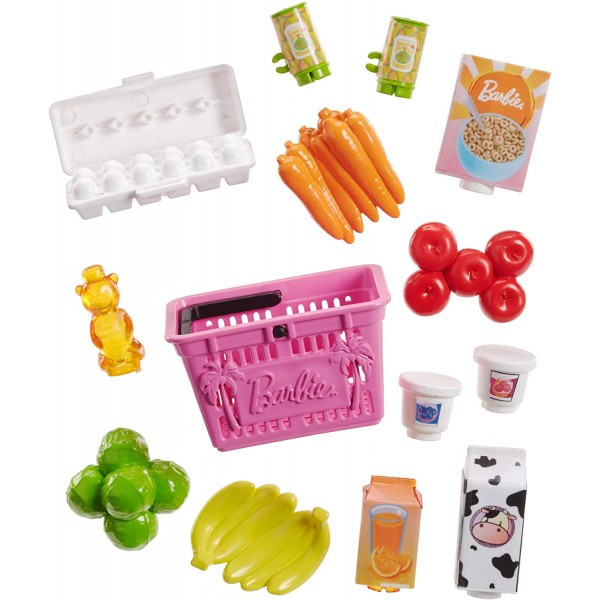 Accessori per Casetta Barbie Negozio di Alimentari