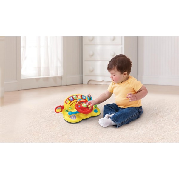 VTech Vroom Vroom Volante Multiattività 12-36m