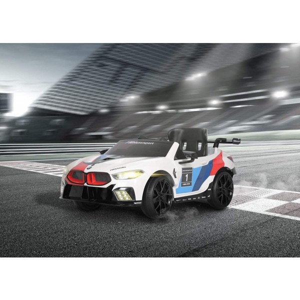 Macchina Elettrica Rollplay BMW M8 GTE Racing 12V