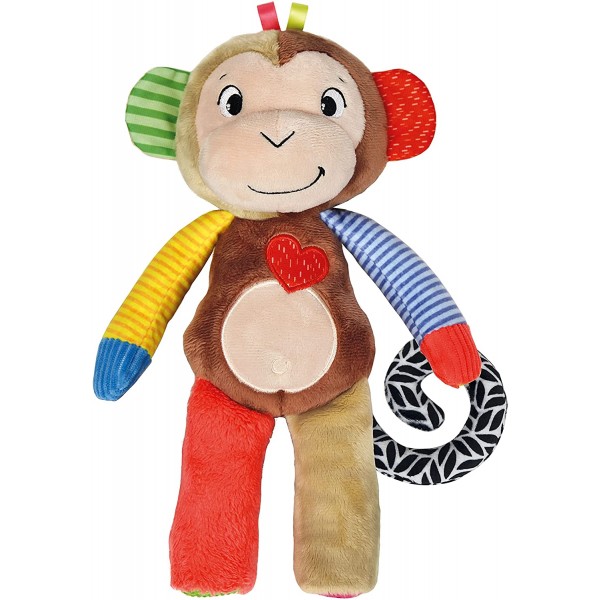Peluche Clementoni Scimmietta Canta, Gioca, Impara