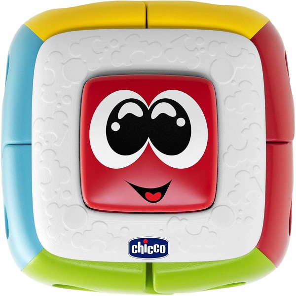 Gioco Chicco Cubo 2 in 1 Q-Bricks
