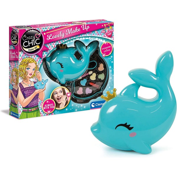 Gioco Clementoni Crazy Chic Lovely Make Up Delfino