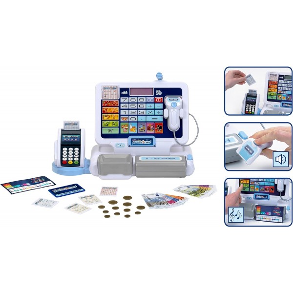 Theo Klein Registratore di Cassa con Tablet